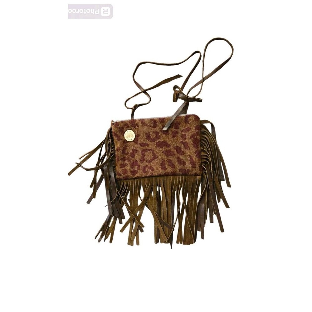 Keep It Gypsy Purse "FREE WILD" Fringe Hippie Hobo Western Country - Picture 4 of 11